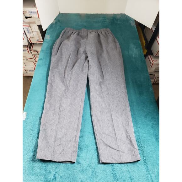 Alia Pants Size 14 Short Womens Gray Elastic Waist Pull On Stretch Jeggings NWT - Picture 1 of 12